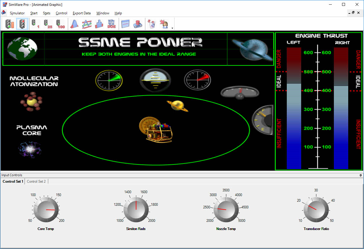 SimWare Pro simulation software
